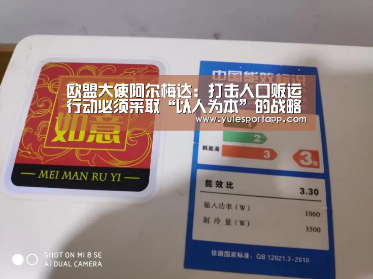 欧盟大使阿尔梅达:打击人口贩运行动必须采取“以人为本”的战略:PG首页(图2) PG速达