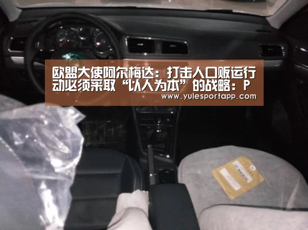 欧盟大使阿尔梅达:打击人口贩运行动必须采取“以人为本”的战略:PG首页(图1) PG赛事