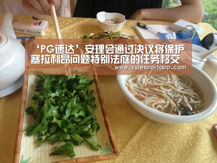 ‘PG速达’安理会通过决议将保护塞拉利昂问题特别法庭的任务移交给该国安全部门(图2) PG首页