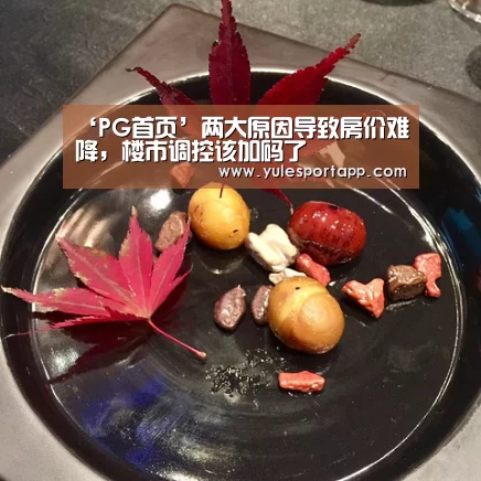 ‘PG首页’两大原因导致房价难降,楼市调控该加码了(图2) PG娱乐